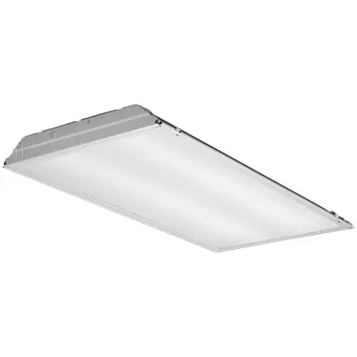 Editor’s Pick Lithonia Lighting 2GTL4-40L-RW-A19-EZ1-LP835 General Purpose Recessed LED Troffer 120 - 277-Volt 3500K 4000-Lumens LED Glossy