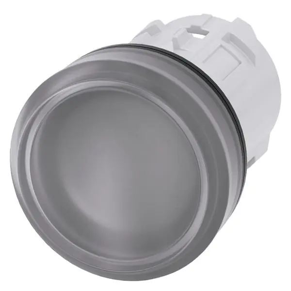 Siemens 3SU10016AA700AA0 22.3-mm Smooth Round Indicator Light 230-Volt AC at 50/60-Hz Clear Sirius ACT Best Price