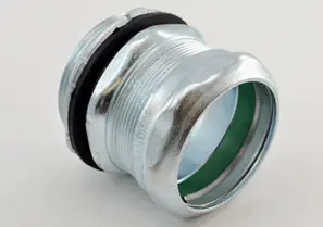 Bridgeport 254-SRT Zinc Electroplated Steel Concrete Tight Raintight EMT Compression Connector 1-1/2-Inch Buy Online