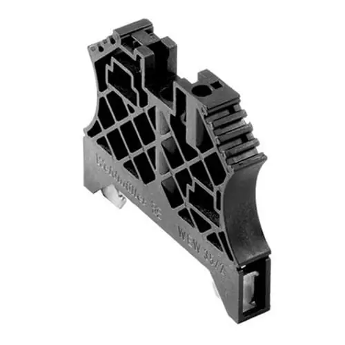 Weidmuller 1061210000 Polyamide 6.6 GF 30 W Series End Bracket 0.315-Inch x 1.85-Inch x 2.205-Inch Price Cut