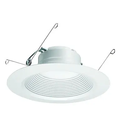 Certified Lithonia Lighting 65BEMW-LED-30K-90CRI-M6 Dimmable 65BE Series IC/Non-IC 5-Inch Or 6-Inch LED Recessed Down Light 120-Volt AC Round 90 CRI 3000K 83
