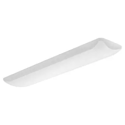 Lithonia Lighting FMLL-14IN-40K-80CRI Low Profile LED Litepuf Linear Flush Mount Light 120-Volt AC 4000K >80 CRI White Discount