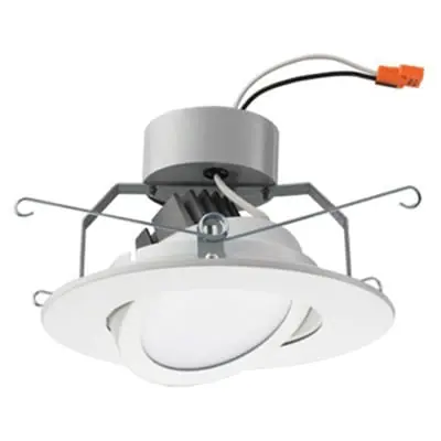Premium Lithonia Lighting 6G1MB-LED-40K-90CRI-M6 Dimmable 6-Inch 6G1 Series LED Recessed Down Light Module 120-Volt 94 CRI 4000K 820-Lumens Matte Black