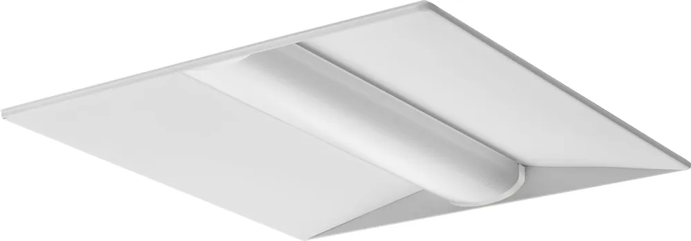 Lithonia Lighting 2BLT2-33L-ADP-EZ1-LP835-N100 Static Air Function Low Profile Volumetric LED Luminaire 30-Watt 120 - 277-Volt AC 82 CRI 3500K 3300 Authentic