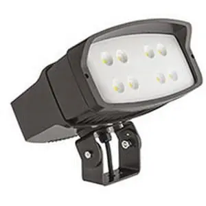 Discount Lithonia Lighting OFL2LEDP240KMVOLTYKDDBXDM2 OFL Size 2 LED Flood Light 114-Watt 120 - 277-Volt Dark Bronze Powder Coated