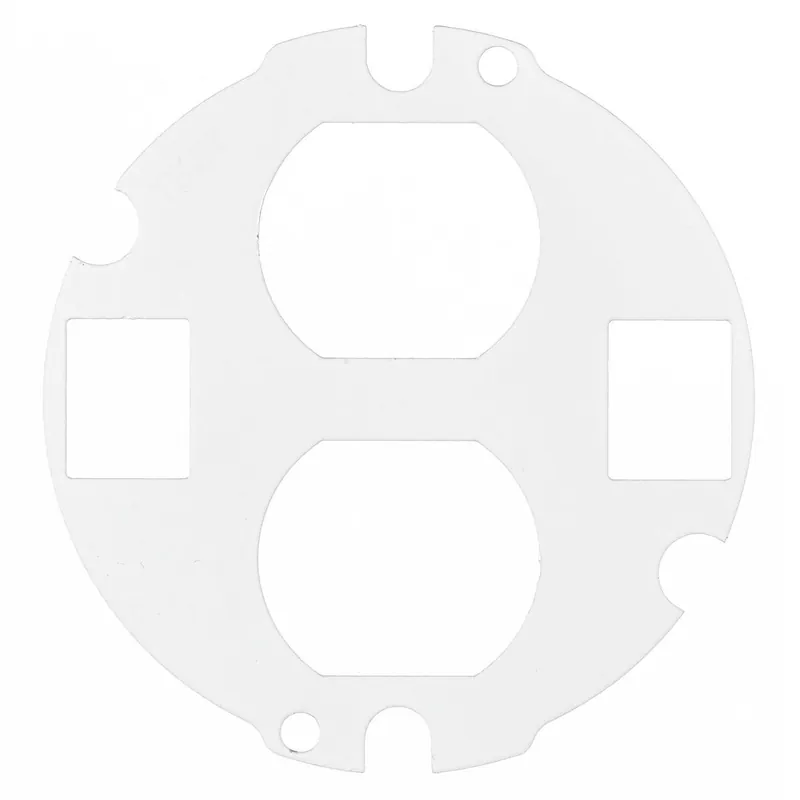 Hubbell-Wiring S1R4SP2X2DUPLEXTJ Recessed Fire-Rated Poke-Thru Sub Plate SystemOne Limited Edition