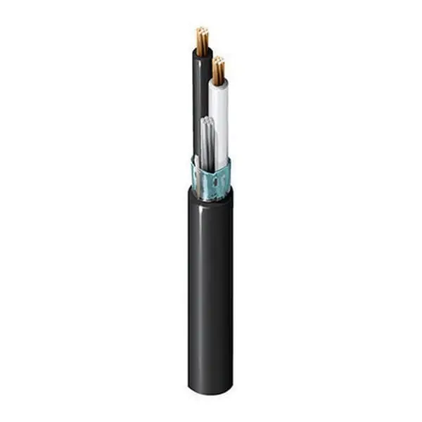Luxury Belden 3088A Stranded Bare Copper Instrumentation Tray Cable 18/1P Black