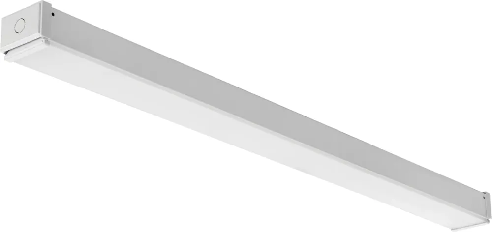 Fan Favorite Lithonia Lighting CLX-L48-5000LM-SEF-FDL-MVOLT-GZ10-40K-80CRI-WH CLX Series Standard Efficiency Linear LED Strip Light 34.8-Watt 120 - 277-Volt 80