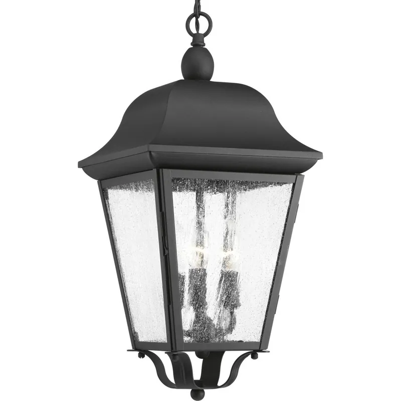 Professional Grade INCANDESCENT PENDANT LIGHT FIXTURE PROG P550001 031 3LT 60W FX