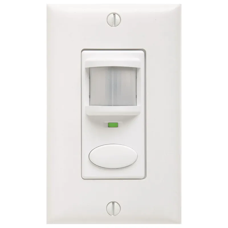 Buy Today Lithonia Lighting WSD-PDT-WH-LT Passive Infrared Auto ON Wall Switch Sensor 20-ft 120 - 277-Volt AC White Sensor Switch
