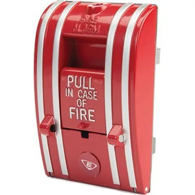 Edwards K-270-DPO 125/250-Volt AC/DC 2-Pole Single Action Open Circuit Fire Alarm Pull Station Red Hot Picks