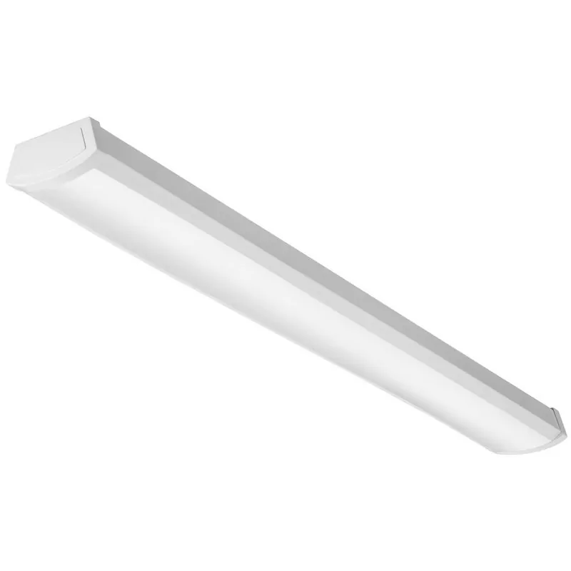 Order Now Lithonia Lighting FMLWL-48-827 FMLWL 48 Series LED Wraparound Fixture 40-Watt 120-Volt 80 CRI 2700K 2900-Lumens White