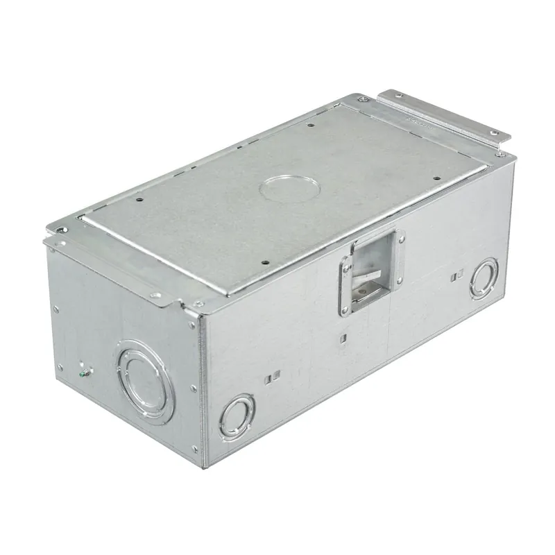 Professional Grade FLOOR BOX HUBW AFB2G50 RPCT ACS FLOOR BOX