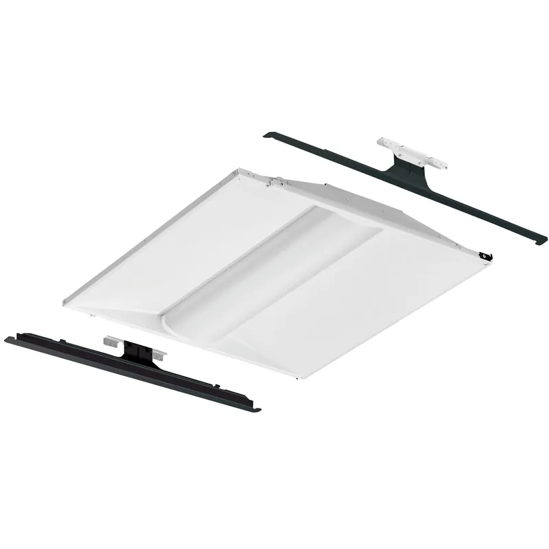 Lithonia Lighting 2BLT2R-20L-ADP-EZ1-LP840 2BLT2R Series Volumetric LED Relight Troffer 120 - 277-Volt 4000K 2000-Lumens LED Powder Painted Top Rated