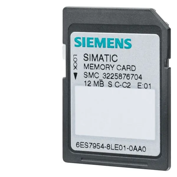 Siemens 6ES79548LE030AA0 Memory Card 3.3-Volt Flash-EPROM Simatic Mega Sale