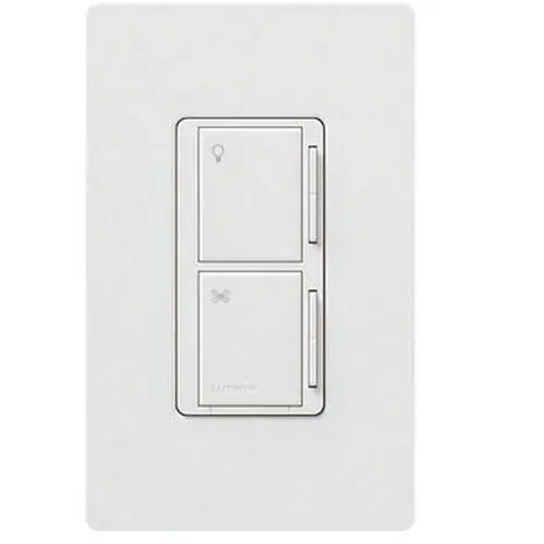 Seasonal Sale Lutron MACL-LFQ 120-Volt AC at 60-Hz 1.5-Amp 1-Pole 4-Speed Quiet Fan/Light Control Maestro