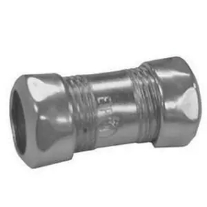 Appleton 6075ST Zinc Plated Steel Insulated Throat EMT Compression Coupling 3/4-Inch ETP® No Minimum Order