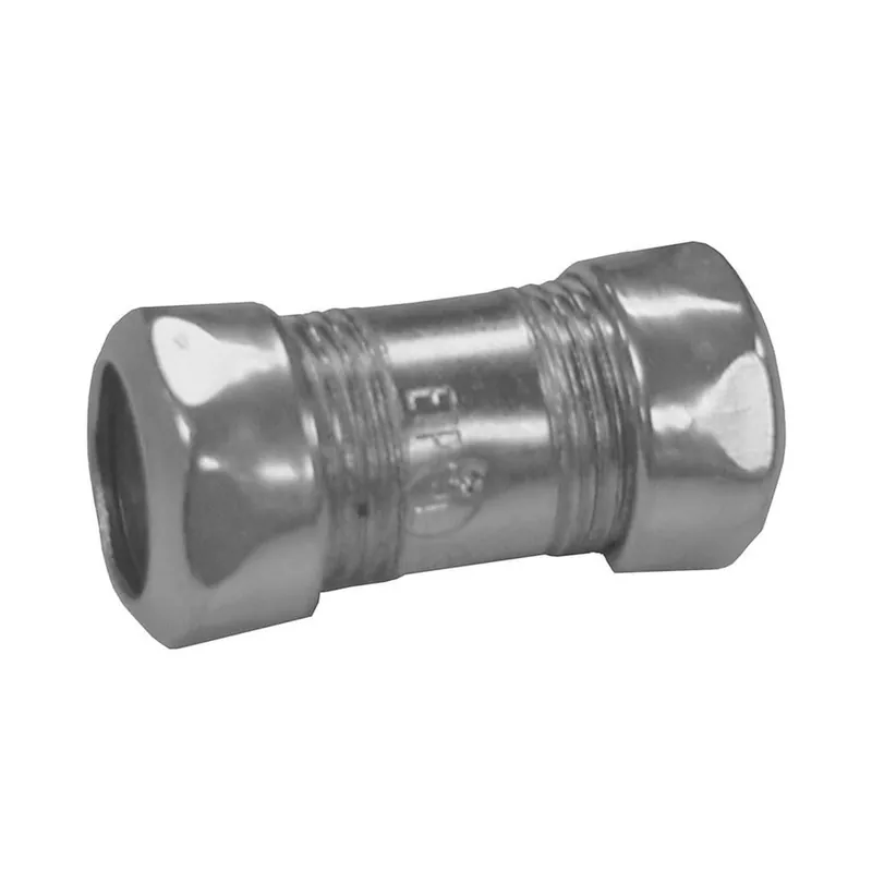 Hot Deal Appleton 6100ST Zinc Plated Steel EMT Compression Coupling 1-Inch ETP®