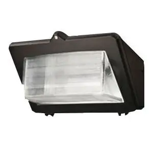 Cooper Lighting LDWP-GL-4B-ED-7040 4 LED Wall Pack 32-Watt 120 - 277-Volt AC Bronze Lumark Editor’s Pick