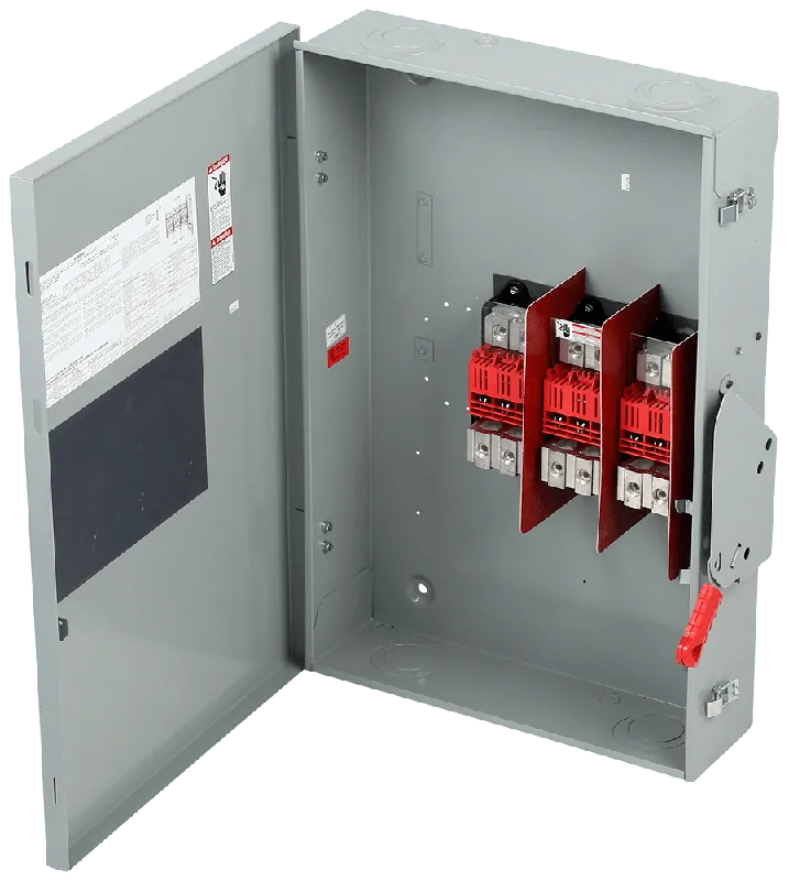 Popular Siemens HNF365A 3-Wire 3-Pole Low Voltage Circuit Protection Heavy Duty Safety Switch 600-Volt AC 400-Amp NEMA 1
