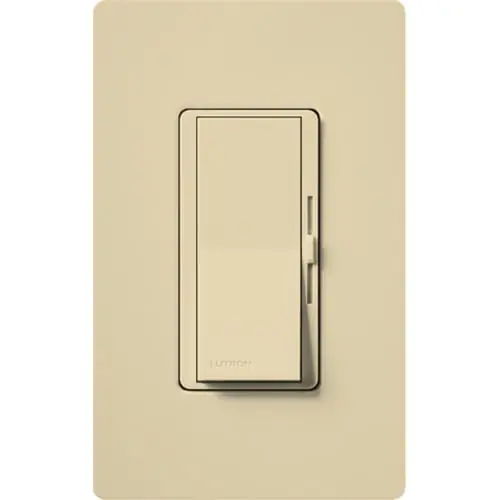 Holiday Sale Lutron DVRP-253P-IV 120-Volt at 60-Hz 1-Pole 3-Way Reverse-Phase Dimmer Ivory Diva