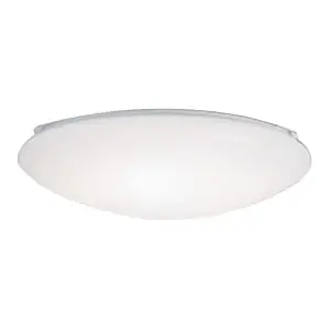 Cooper Lighting FM15WR30R LED Flush Mount Fixture 21.3-Watt 120-Volt Post Painted Metalux Crafted