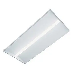 Cooper Lighting 24SR-LD2-48-C-UNV-EL14W-L835- CD1-U LED Troffer 38.2-Watt 120 - 277-Volt 80 CRI 3500K 4800-Lumens SkyRidge Metalux Premium