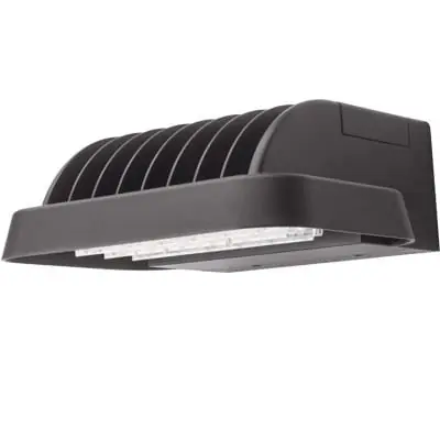 Lithonia Lighting KAXW-LED-P3-40K-R3-MVOLT-DDBXD KAXW Series Type 3 LED Wall Luminaire 120 - 277-Volt AC Dark Bronze Original