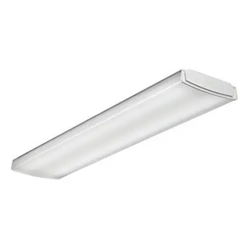 Lithonia Lighting LBL4-6000LM-80CRI-40K-M1N1-MVOLT Low Profile Curved-Basket LED Wraparound Fixture 49.7-Watt 120 - 277-Volt AC 80 CRI 4000K 6000-L Best Seller