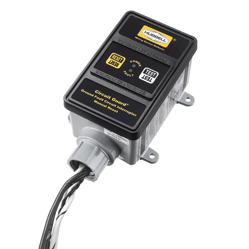 Mega Sale GROUND FAULT CIRCUIT INTERRUPTER HUBW GFHW530 30A HRD WIRED GFCI