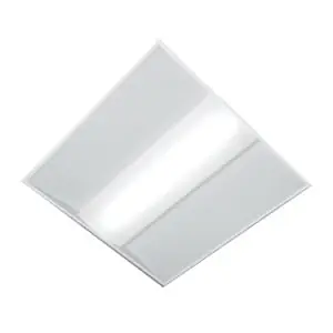 Cooper Lighting 22RTC-34-UNV-EL7W-L835-CD1-U RTC LED Series Recessed Center Lensed Troffer 120 - 277-Volt 3500K 3400-Lumens LED Matte White Metalux Fresh Stock