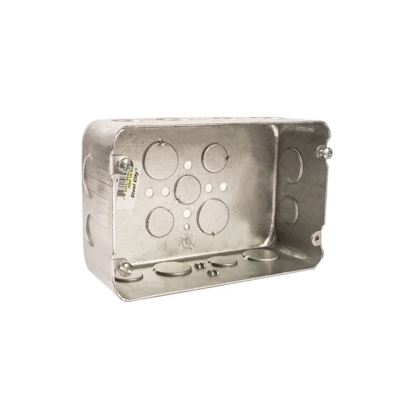 Reduced Price GANG BOX STL CTY H2BD 1 2 3 4 GANG BOX