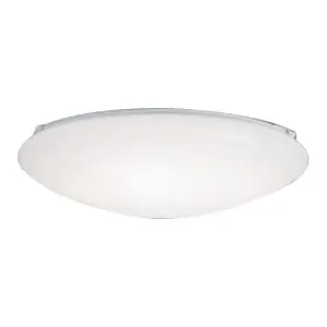 Cooper Lighting FM11WR30R LED Flush Mount Fixture 13.5-Watt 120-Volt AC 80 CRI 3000K 1050-Lumens LED Metalux Exclusive Offer