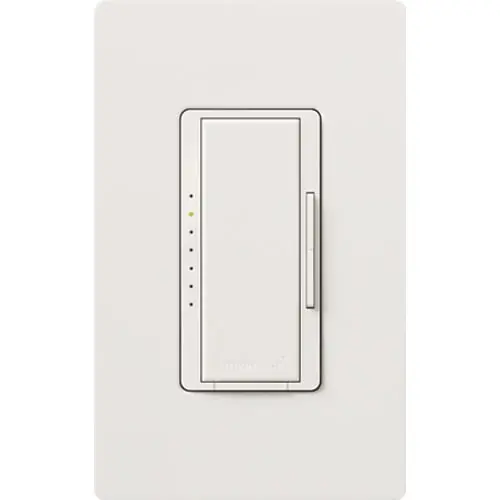 No Minimum Order Lutron RRD-6ND-SW 120-Volt AC at 50/60-Hz 3-Way/4-Way Dimmer Snow RadioRA2