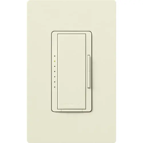 Final Sale Lutron RRD-6ND-BI 1-Pole 120-Volt AC Fade ON/OFF RF Local Control Biscuit RadioRA 2 Maestro