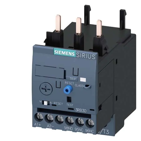 OVERLOAD RELAY SIEM2 3RB30262QB0 6 25A O L RELAY Markdown