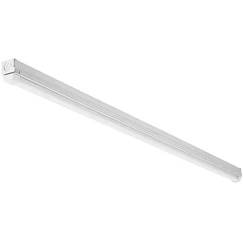 Lithonia Lighting MNSL-L23-1LL-120V-GZN-40K-80CRI-M6 1-Light LED Strip Light 12-Watt 120-Volt 80 CRI 4000K 1150-Lumens LED High Gloss Baked White E Reduced Price