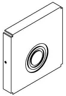Today Only WIREWAY END CAP WIEG E0404NK 4X4 END CAP