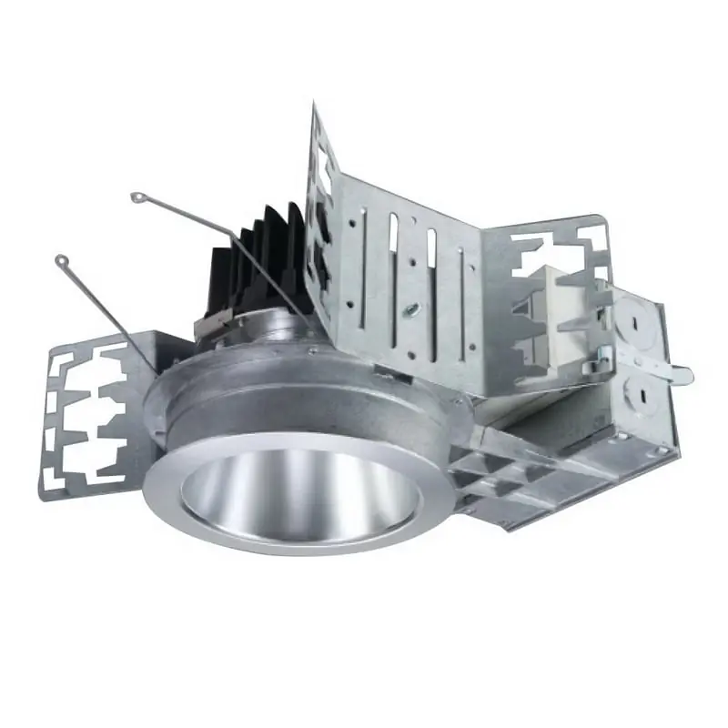 Affordable Cooper Lighting LD4B15D010 Dimmable 4-Inch LD4B Series LED Down Light Housing Round 120 - 277-Volt AC 1500-Lumens Portfolio