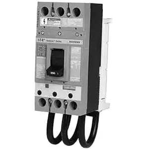 Siemens FBCB200M Type FBCB Main Circuit Breaker 3-Pole 200-Amp 600 Volt Premium