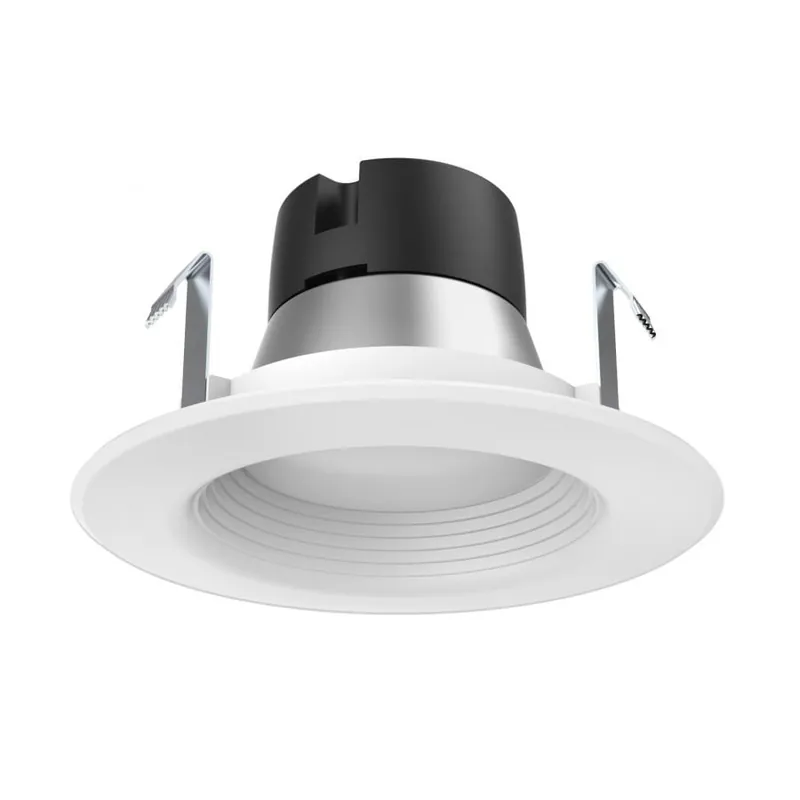 Satco S9729 Dimmable 4-Inch LED Retrofit Down Light 12-Volt Round Frosted New Release