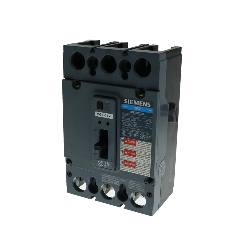 MOLDED CASE CIRCUIT BREAKER SIEM7 QR23B200 3P 200A CB Special Discount
