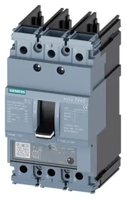 Siemens 3VA5140-4EC31-0AA0 Molded Case Circuit Breaker 3-Pole 40-Amp 690-Volt AC 500-Volt DC Markdown