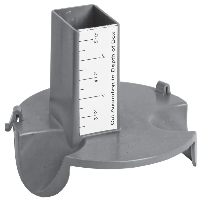 Hubbell-Wiring RF408 Thermoplastic/PVC Non-Metallic Low Voltage Divider 4.5-Inch x 8.2-Inch Next Day Delivery