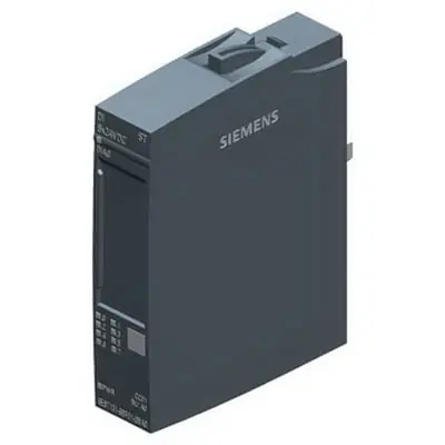 Siemens 6ES71316BF010BA0 8-Input ET-200SP Digital Input Module 24-Volt DC 50-Milli-Amp Input 700-Milli-Amp Output 15-mm x 58-mm x 73-mm Simatic New Release