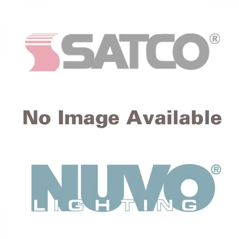 Trending Satco 62/1055 Low-Profile LED Fixture 22-Watt 120/277-Volt 90 CRI 3000K 1600-Lumens White Blink™