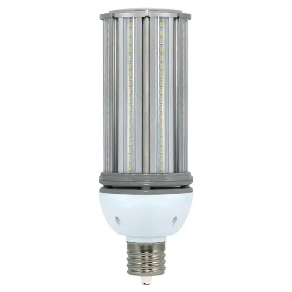 Warranty Included Satco S29394 Corn Light LED HID Replacement Lamp EX39 Mogul Extended 54-Watt 7200-Lumens 5000K 80 CRI Natural Light Hi-Pro