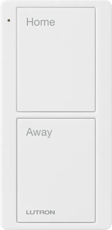 Lutron PJ2-2B-GWH-P01 3-Volt DC 2-Button Wireless Scene Keypad White Entry Pico® Reduced Price