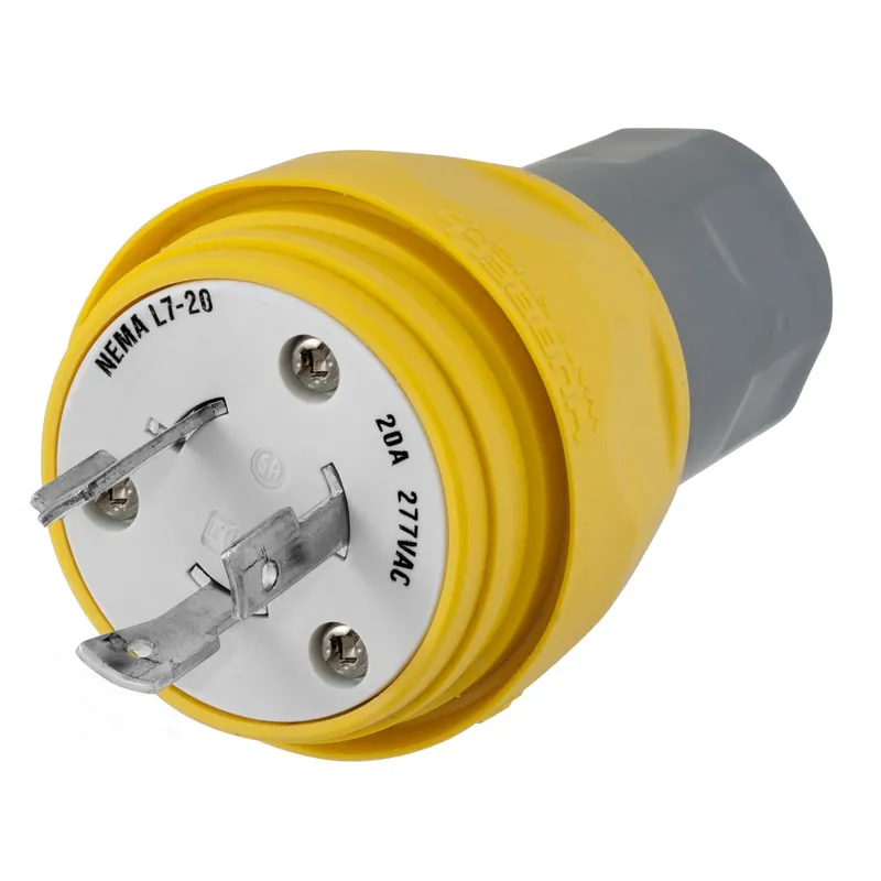 Direct From Factory PLUG HUBW HBL26W49 20A 277V PLUG