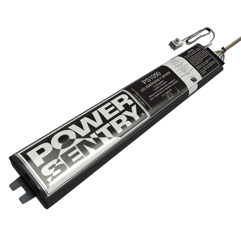 Lithonia Lighting PS1050 Nickel Cadmium Emergency LED Battery Backup 120 - 277-Volt AC Input 50-Volt DC Output 10-Watt Power Sentry® Markdown